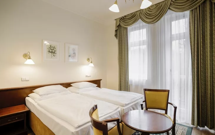 Zimmerbeispiel Doppelzimmer