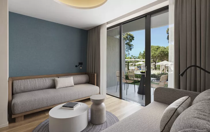 Zimmerbeispiel Doppelzimmer mit Zustellbetten