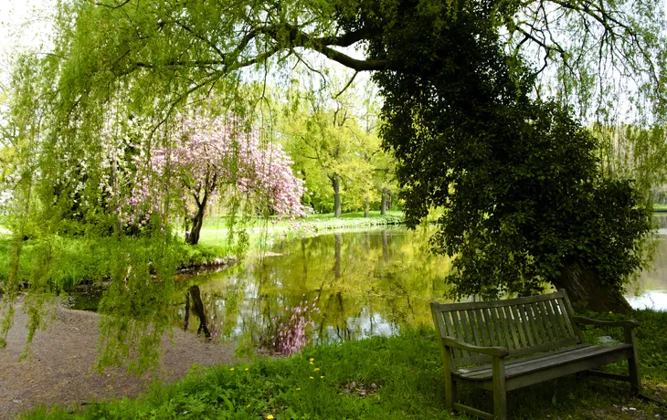 Kasteel de Haar / Schloss de Haar (Parkanlage) in Holland