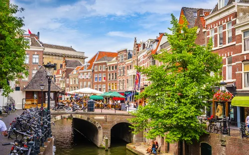  Oudegracht in Utrecht