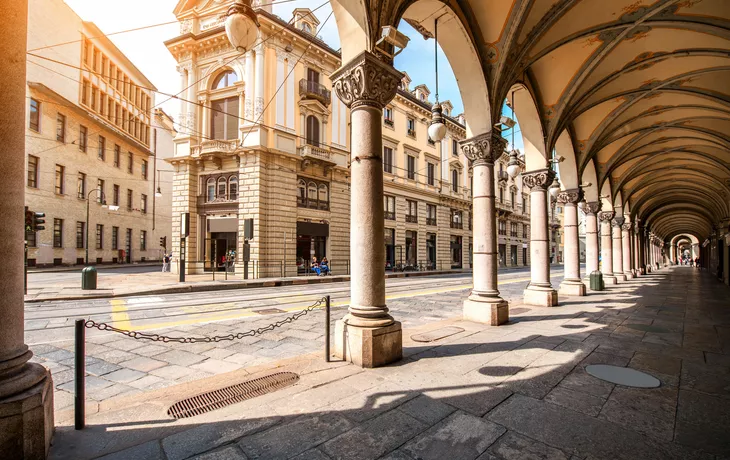 Turin in der Piemont-Region