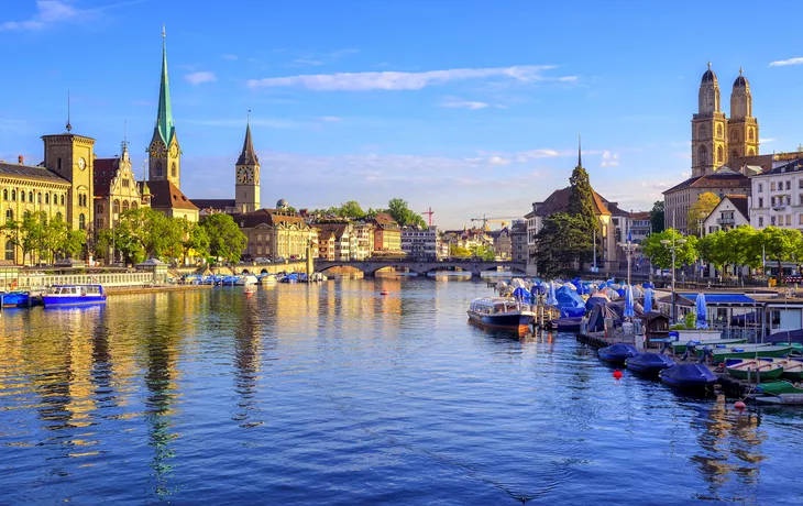 Zürich in der Schweiz