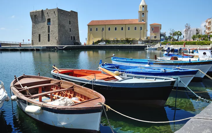 Acciaroli an der Cilentoküste