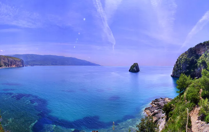 Kap von Palinuro an der Cilentoküste