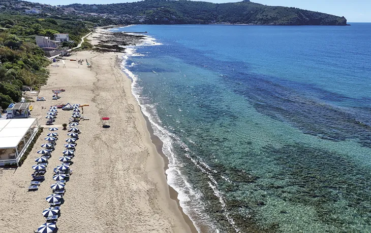 Strandabschnitt Hotel Saline