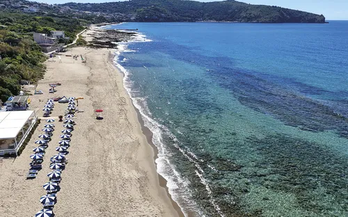 Strandabschnitt Hotel Saline