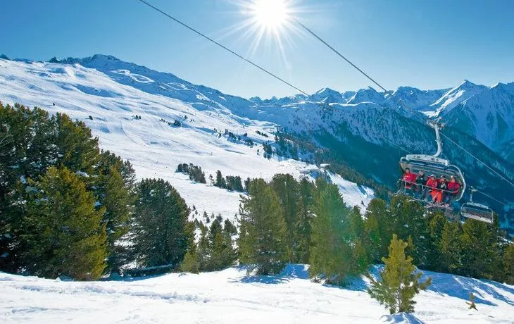 Skigebiet Hochzeiger