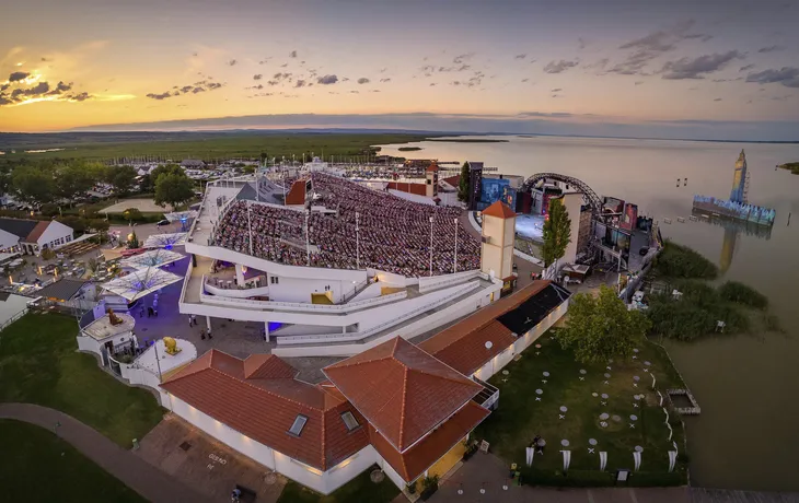Seefestspiele Mörbisch Seebühne