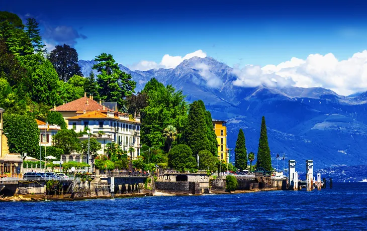 Cadenabbia am Comer See 