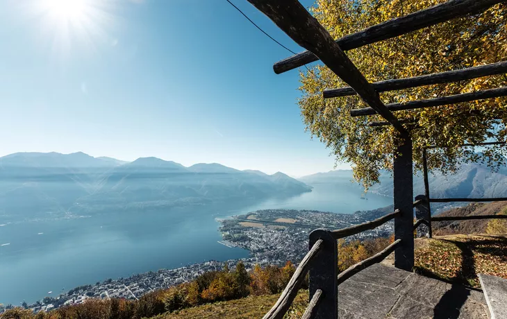 Locarno und Ascona am Lago Maggiore