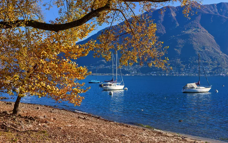 Lago Maggiore im Herbst