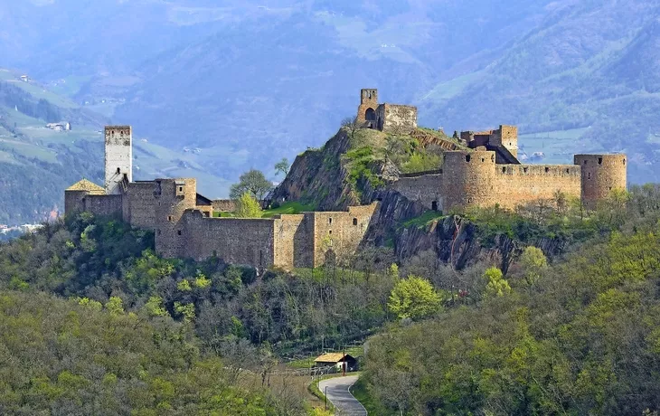 Firmian - Schloss Sigmundskron, Südtirol nahe der Stadt Bozen