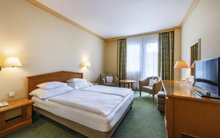 Zimmerbeispiel Doppelzimmer