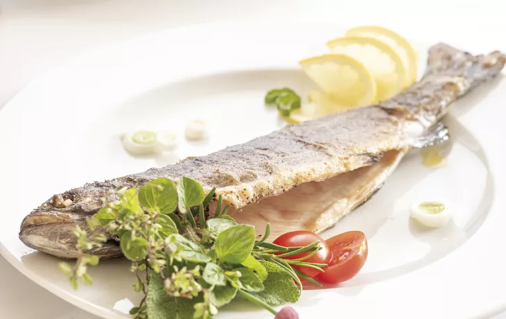 Forelle vom Hotel Forellenbach