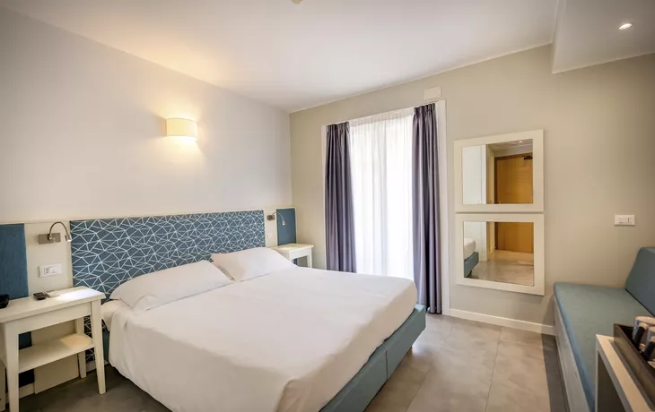 Zimmerbeispiel Doppelzimmer Narciso Comfort