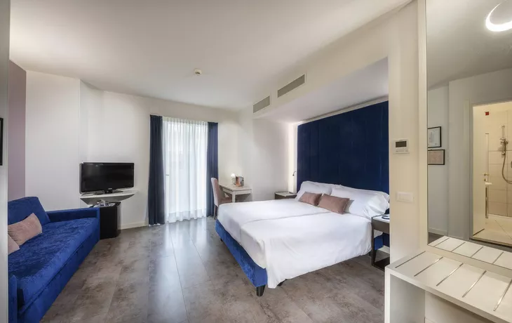 Zimmerbeispiel Doppelzimmer Narciso Comfort