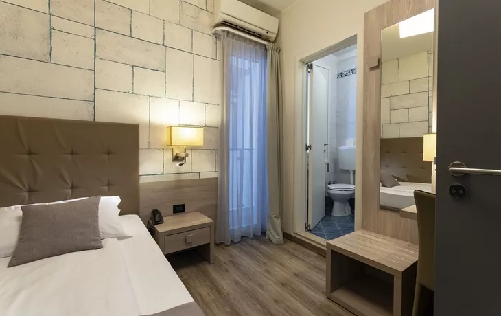 Zimmerbeispiel Einzelzimmer