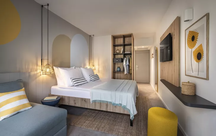 Zimmerbeispiel Doppelzimmer Superior