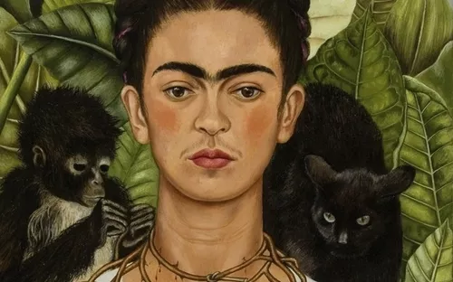 Dornenhalsband Frida Kahlo 1940