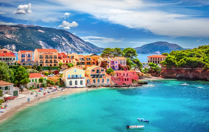 Assos auf Kefalonia