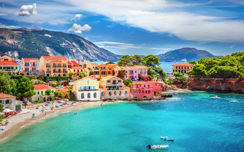 Assos auf Kefalonia