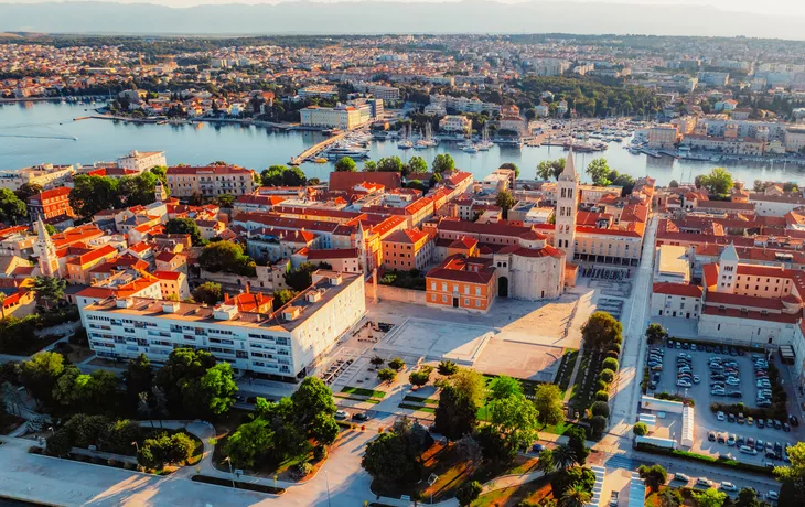 die historische Halbinsel von Zadar