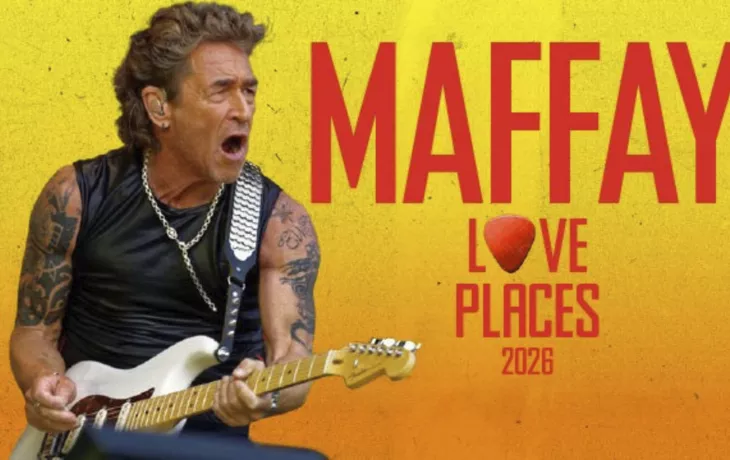 Peter Maffay LOVE PLACES 2026 Regensburg