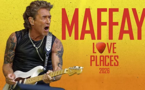 Peter Maffay LOVE PLACES 2026 Regensburg