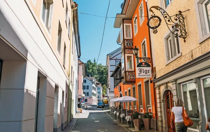 Bregenz am Bodensee, Österreich