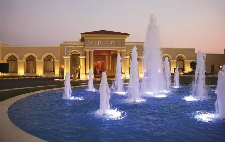 JAZ Mirabel Beach - Außenansicht