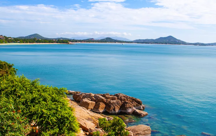 Ko Samui im Golf von Thailand