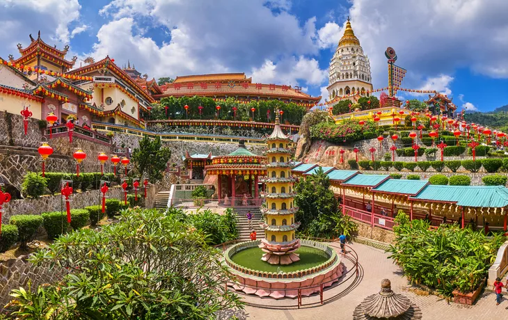 Kek Lok Si Temple auf der Insel Penang