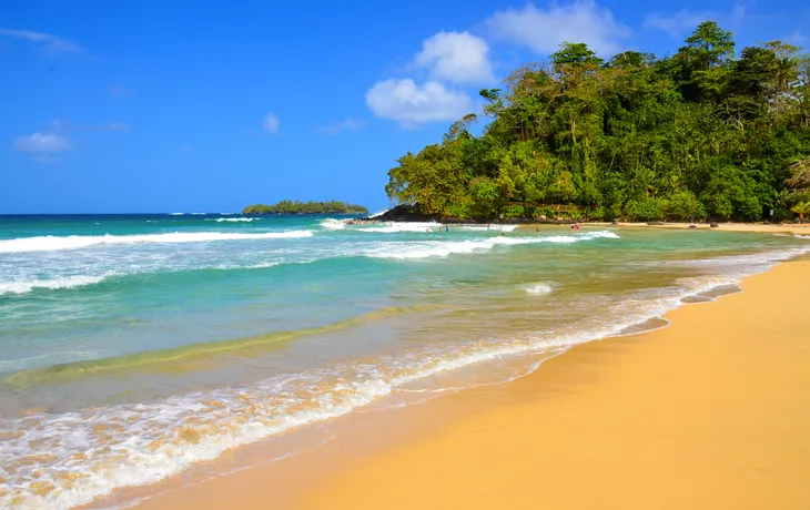 Bocas del Toro auf der Insel Colon