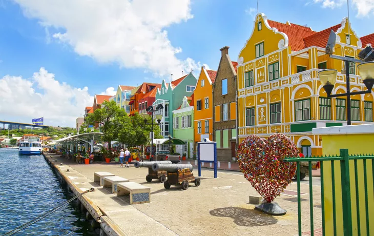Willemstad auf Curacao