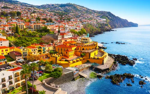 Funchal, die Hauptstadt Madeiras
