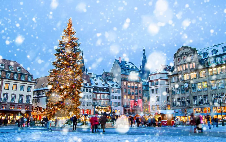 Weihnachtsmarkt in Straßburg