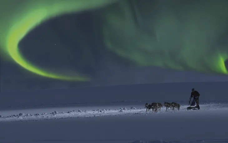 Nordlichter in Finnland