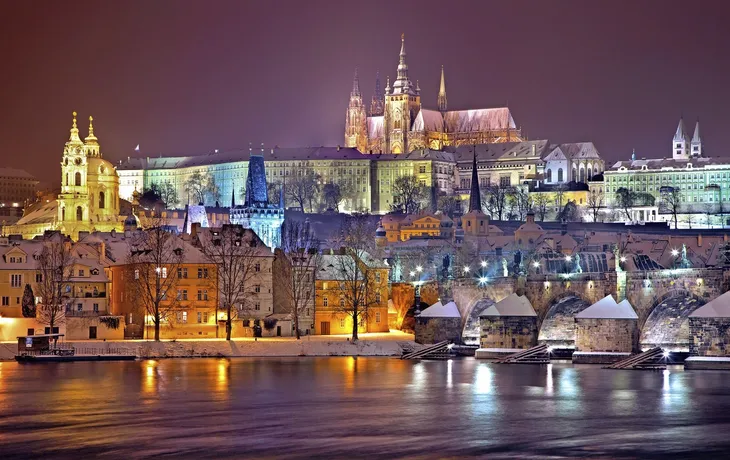 Prag im Winterkleid