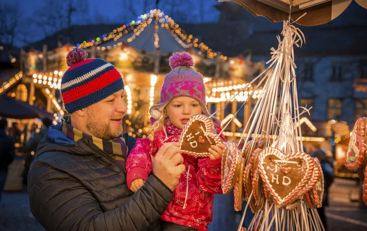 Heidelberg, Weihnachtsmarkt