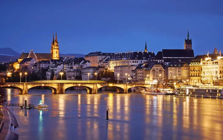 Panorama von Basel