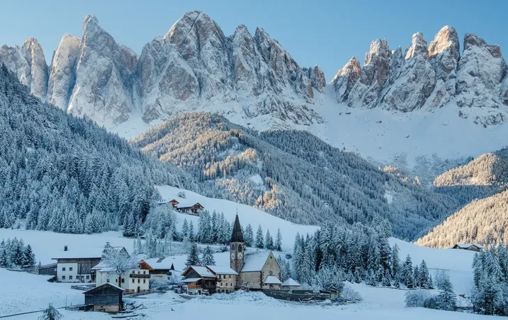 Dolomitenkulisse
