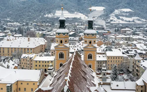 Brixner Dom im Winter