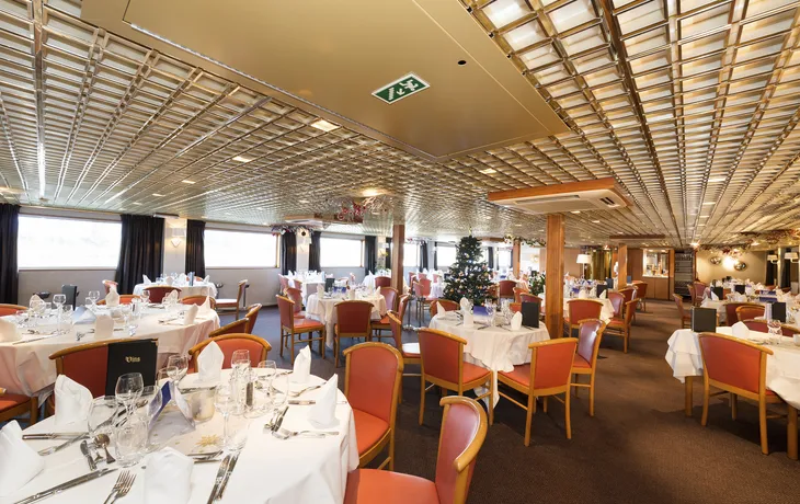 MS L'Europe, Restaurant