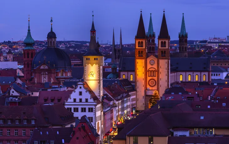 weihnachtliches Würzburg