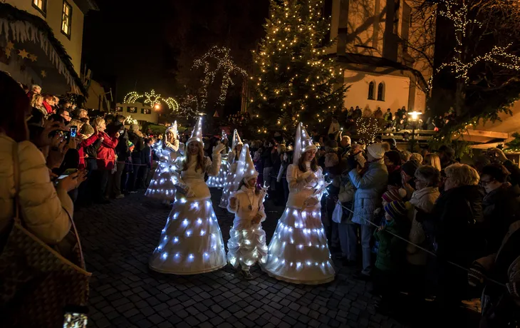 Erlebnis-Weihnachtsmarkt in Bad Hindelang