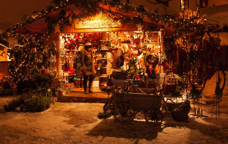 Erlebnis-Weihnachtsmarkt in Bad Hindelang