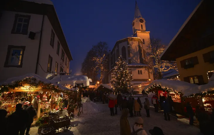 Erlebnis-Weihnachtsmarkt in Bad Hindelang