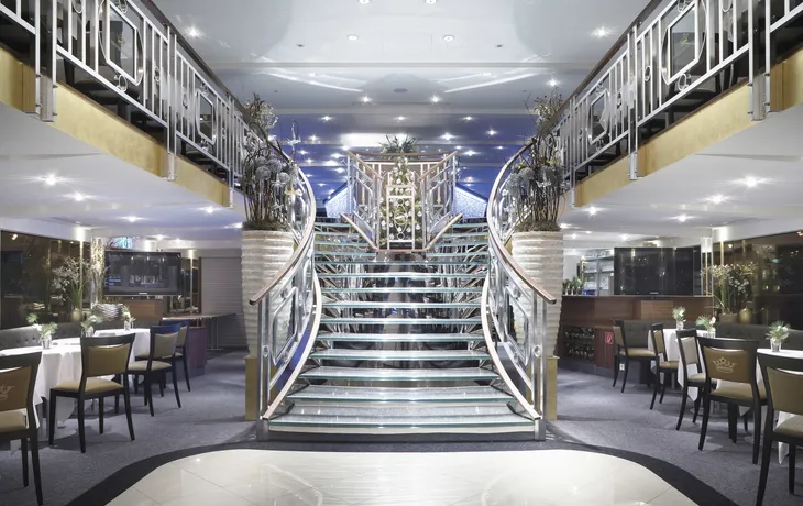Kristallkönigin - Kristalltreppe