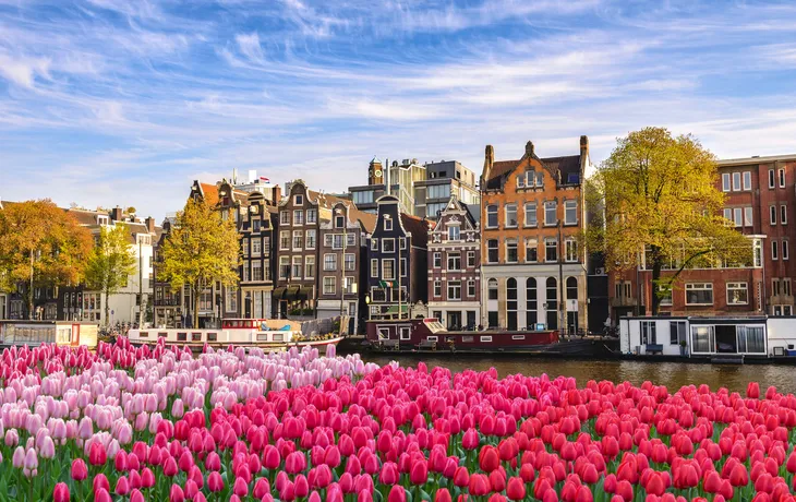 Amsterdam im Frühling