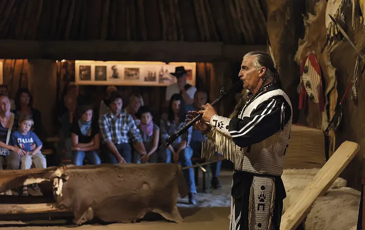 Pullman City, Indianische Mythologie